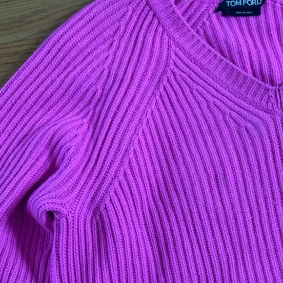 TOM FORD cashmere Vibrant Pink Women's Sweater